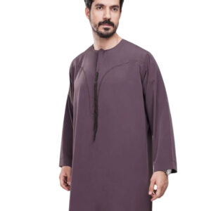 ثوب عماني رجالي كم طويل موديل 000