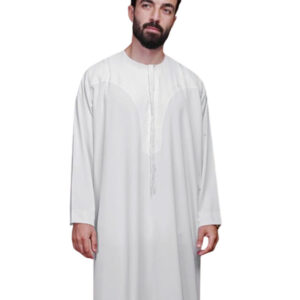 ثوب عماني كم طويل رجالي B1000