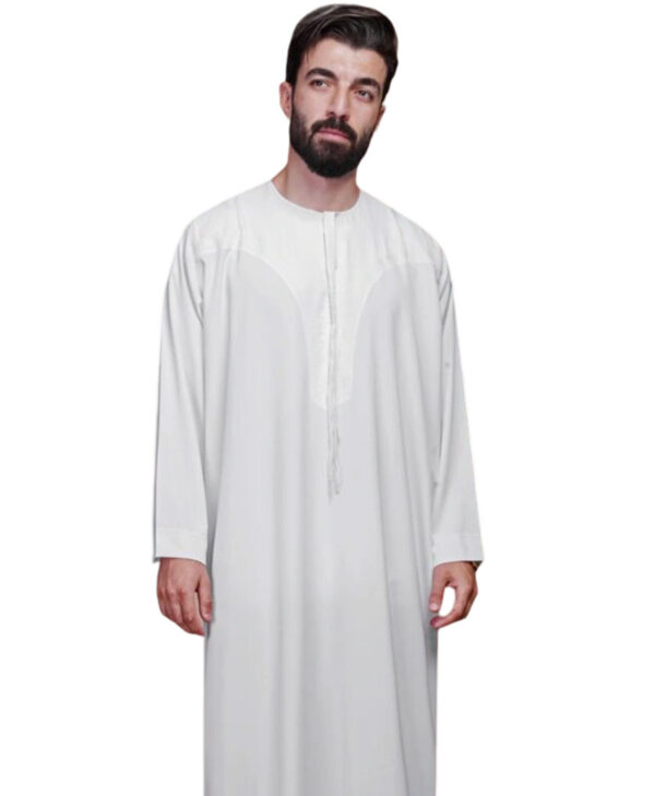 ثوب عماني كم طويل رجالي B1000